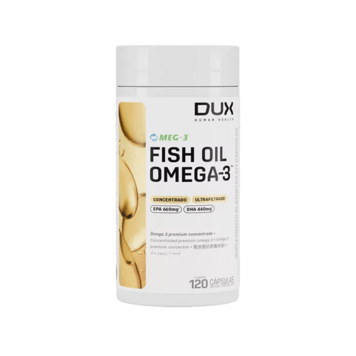 FISH OIL CPS COM 120 - DUX